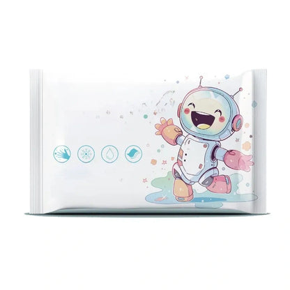 Mini Portable Baby Wet Wipes for Hands, Mouth and Travel Vendula Care 8