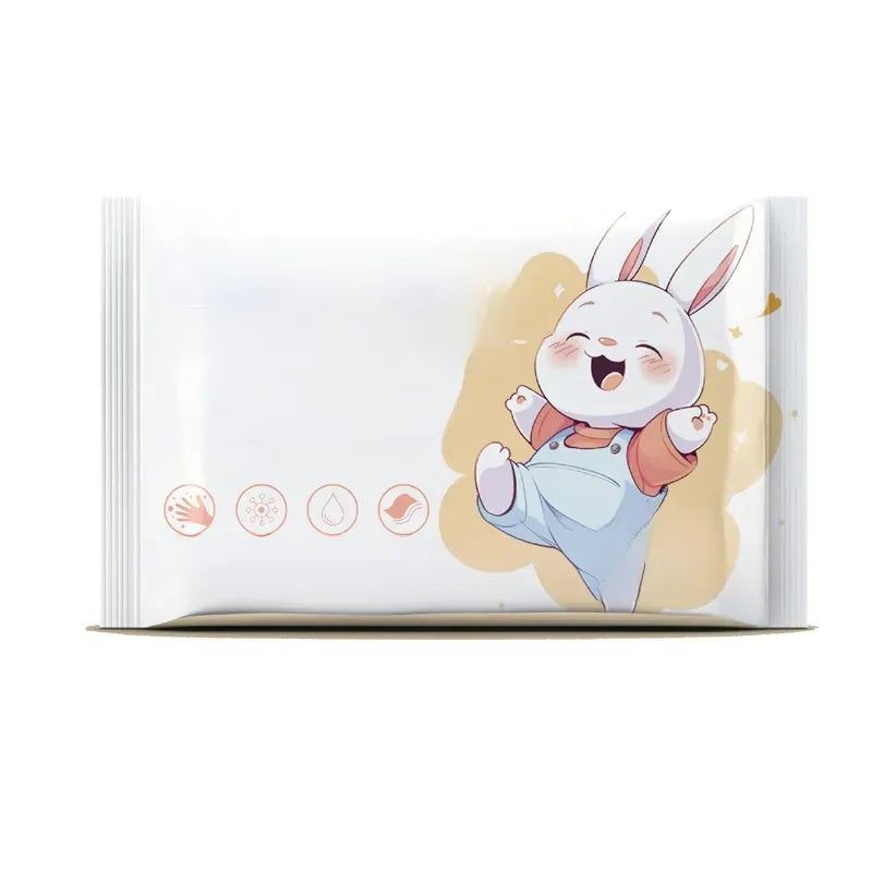 Mini Portable Baby Wet Wipes for Hands, Mouth and Travel Vendula Care 9