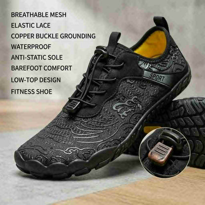 Minimalist Barefoot Shoes with Copper Buckles for Men & Women VendulaCare 06