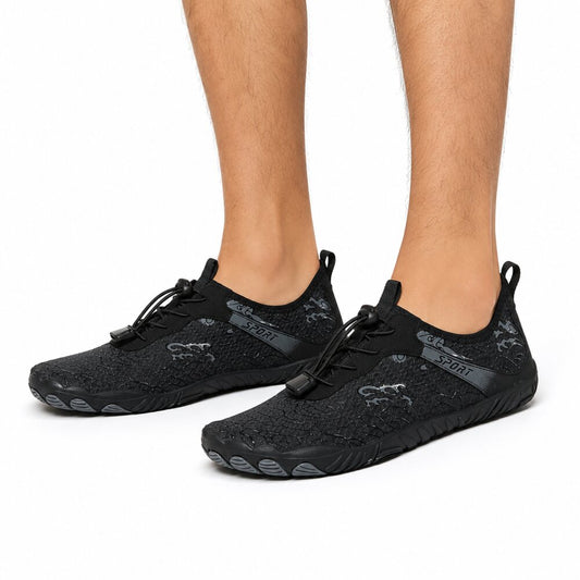 Minimalist Barefoot Shoes with Copper Buckles for Men & Women Vendula Care 01