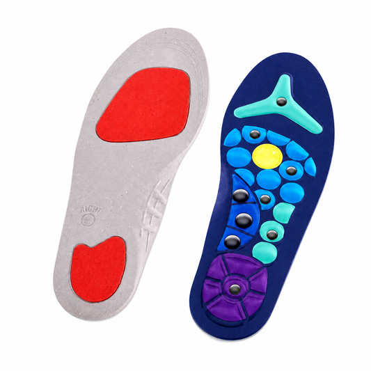 Multi Layer Cushioning Shock Absorption Insoles for Walking Vendula Care 1