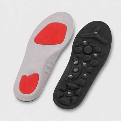 Multi Layer Cushioning Shock Absorption Insoles for Walking