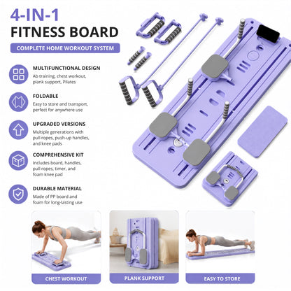 Multifunctional Foldable Fitness Abdominal Board for Home Vendula Care 04