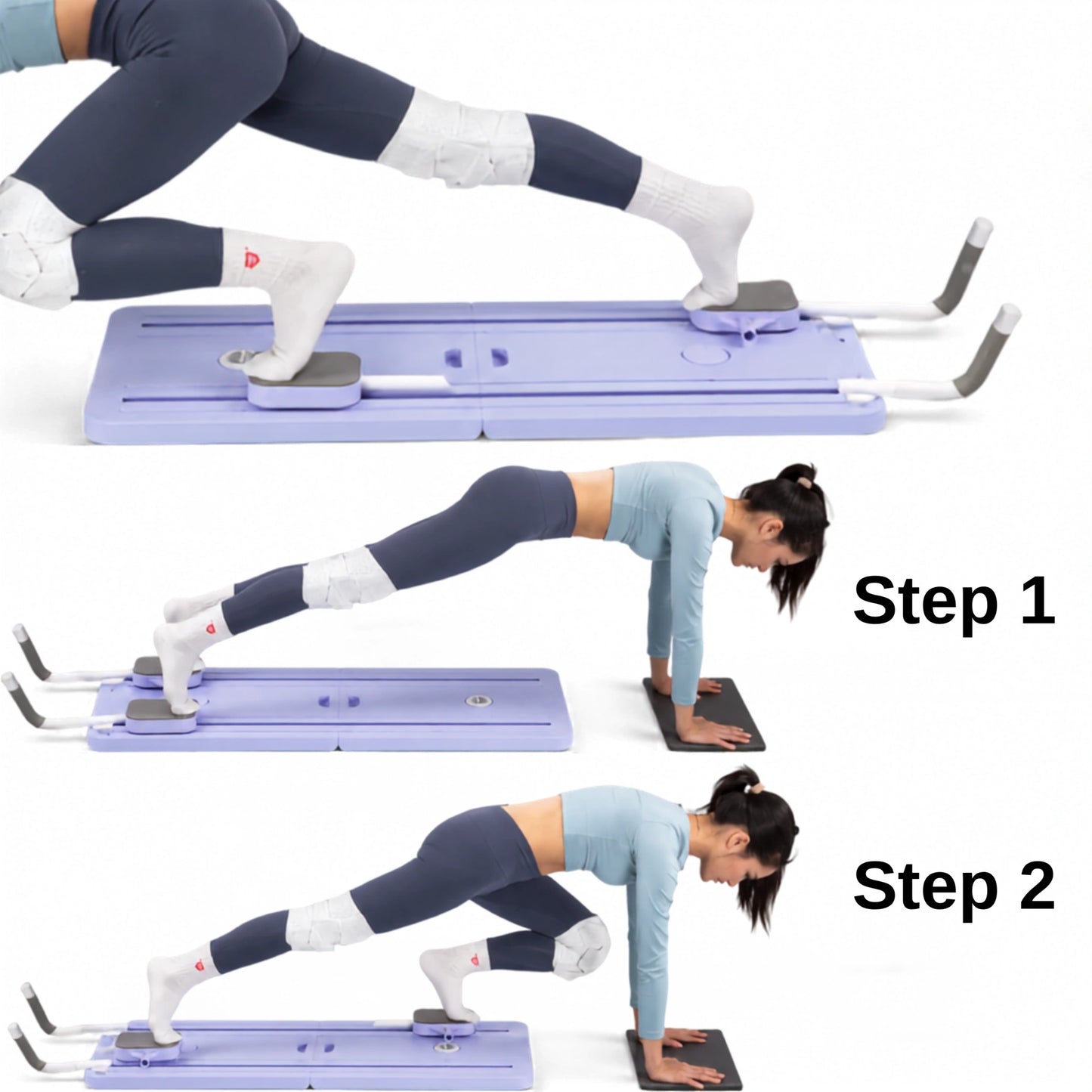 Multifunctional Foldable Fitness Abdominal Board for Home Vendula Care 05