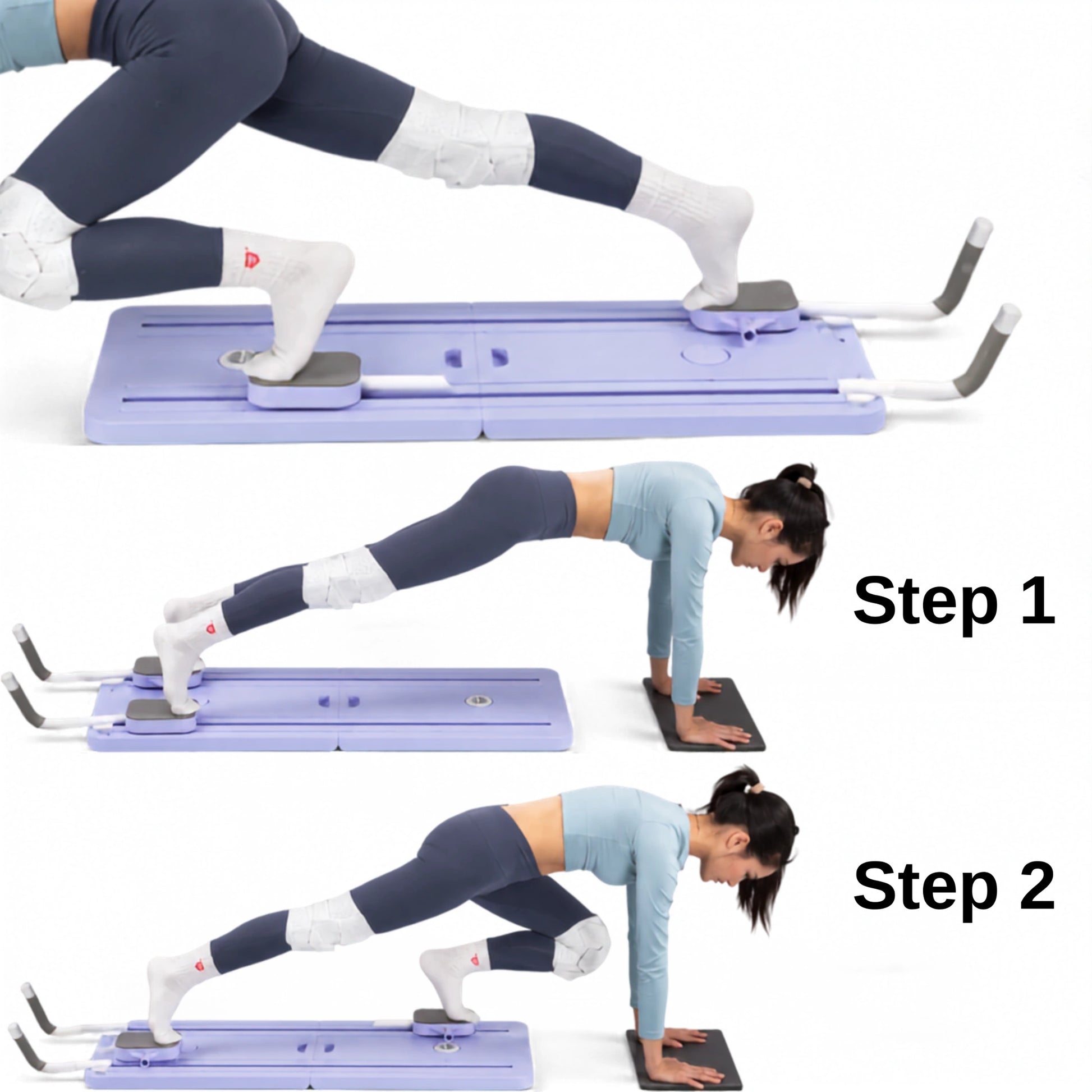 Multifunctional Foldable Fitness Abdominal Board for Home Vendula Care 05