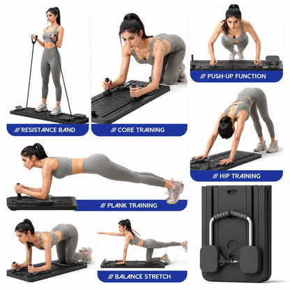Multifunctional Foldable Fitness Abdominal Board for Home Vendula Care 07