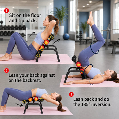Multifunctional Yoga Stretching Chair for Flexible Workouts Vendula Care 08