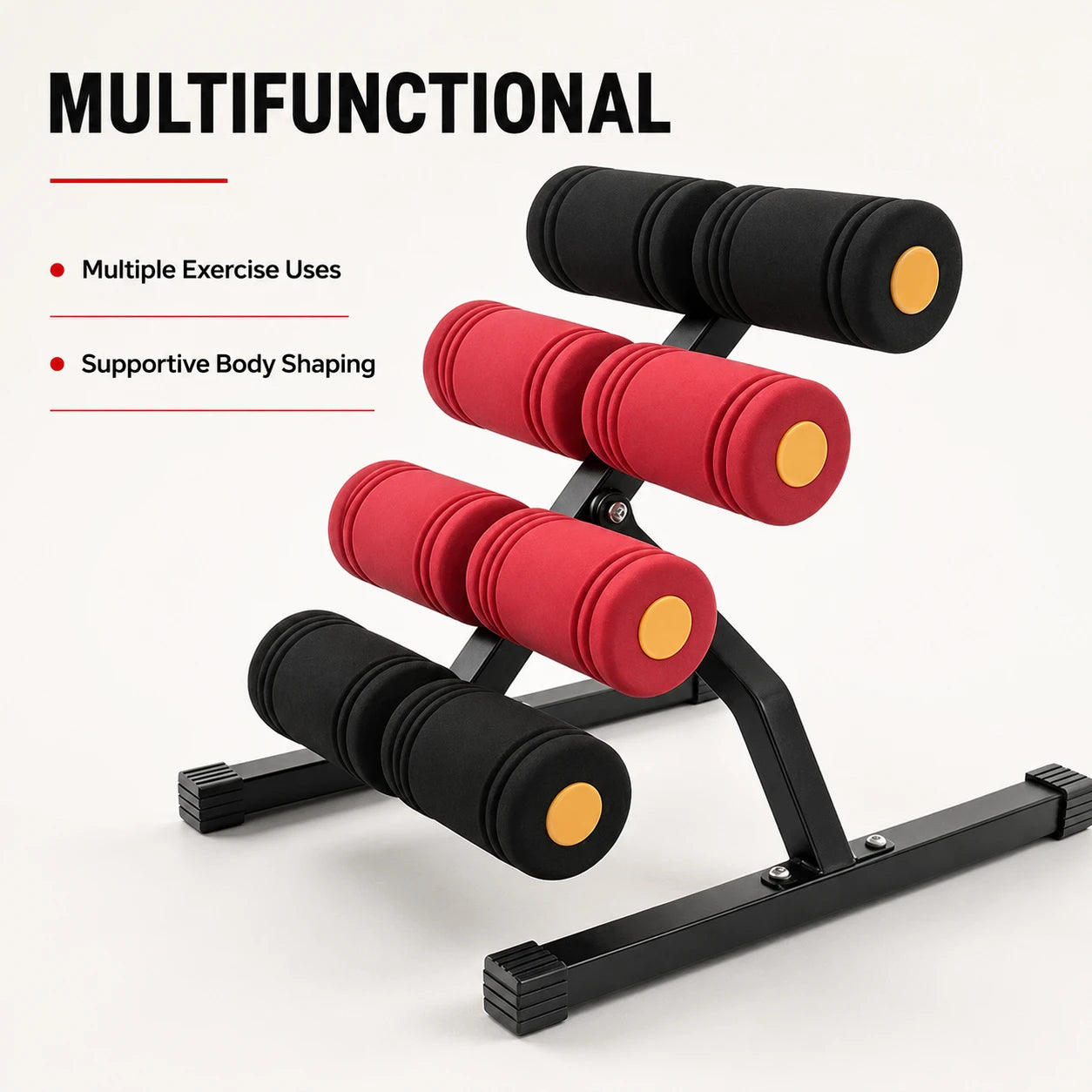 Multifunctional Yoga Stretching Chair for Flexible Workouts Vendula Care 10