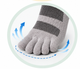 Natural Toe Movement 