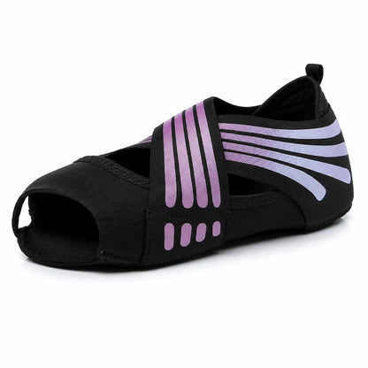 Non-Slip Yoga Socks with Grip for Pilates and Barre Workouts Vendula Care 1