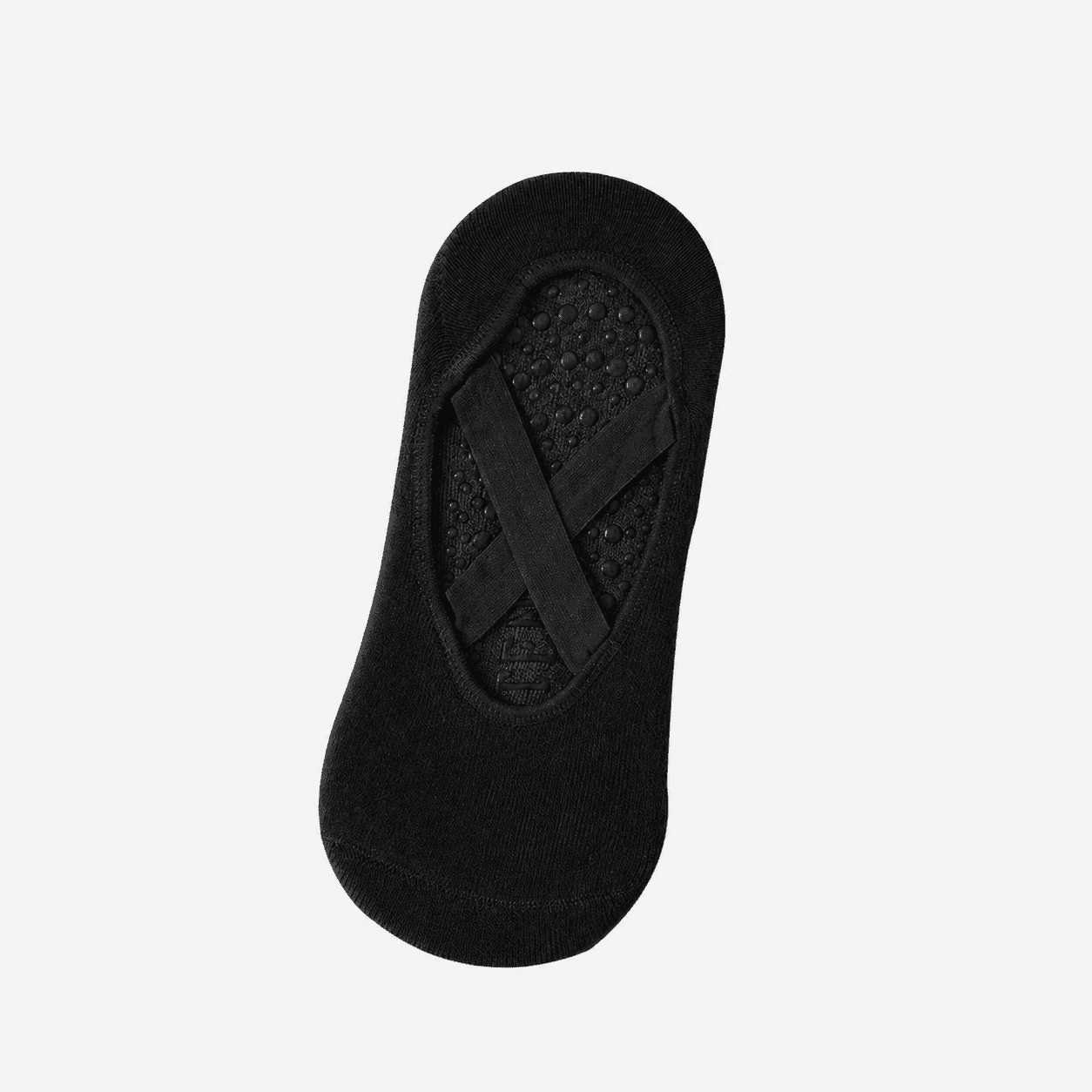 Non-Slip Yoga Socks with Straps for Pilates & Barre Grip Vendula Care 12