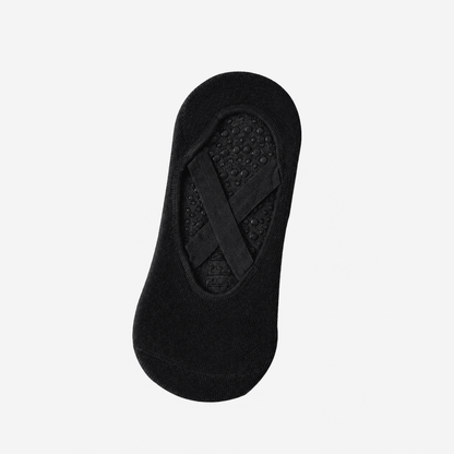 Non-Slip Yoga Socks with Straps for Pilates & Barre Grip Vendula Care 12