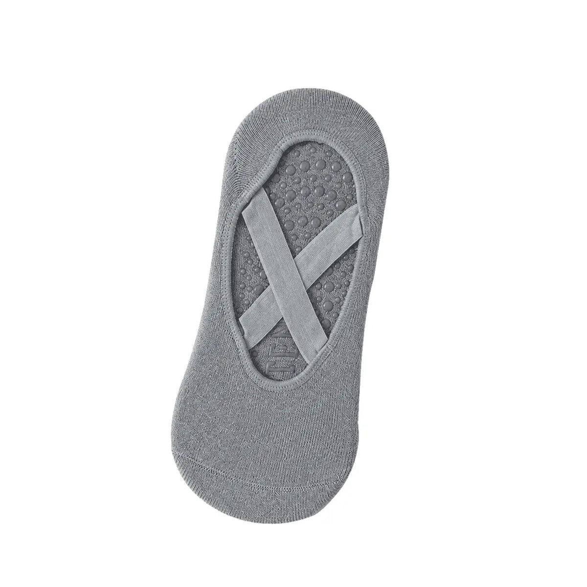 Non-Slip Yoga Socks with Straps for Pilates & Barre Grip Vendula Care 14