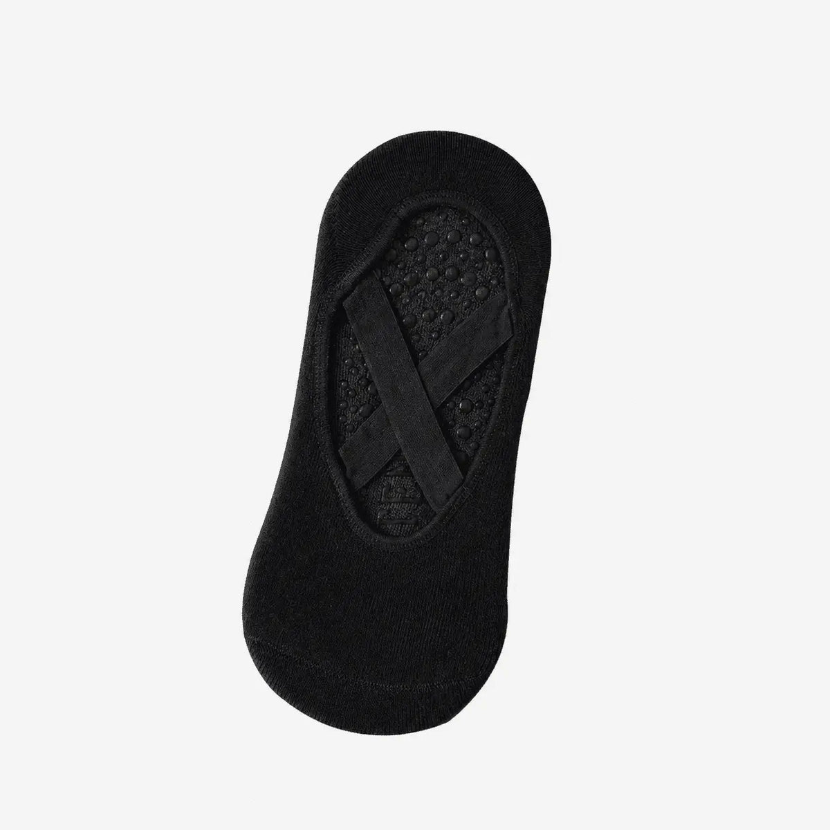Non-Slip Yoga Socks with Straps for Pilates & Barre Grip Vendula Care 16