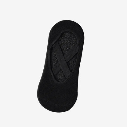 Non-Slip Yoga Socks with Straps for Pilates & Barre Grip Vendula Care 16