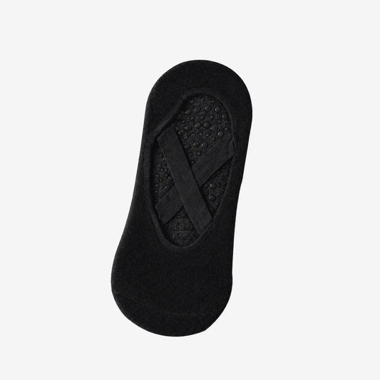 Non-Slip Yoga Socks with Straps for Pilates & Barre Grip Vendula Care 16