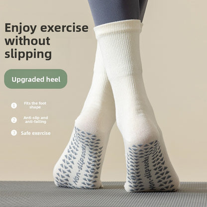 Non Slip Yoga Five Toe Socks for Better Grip Comfort Fit globalswanky 03