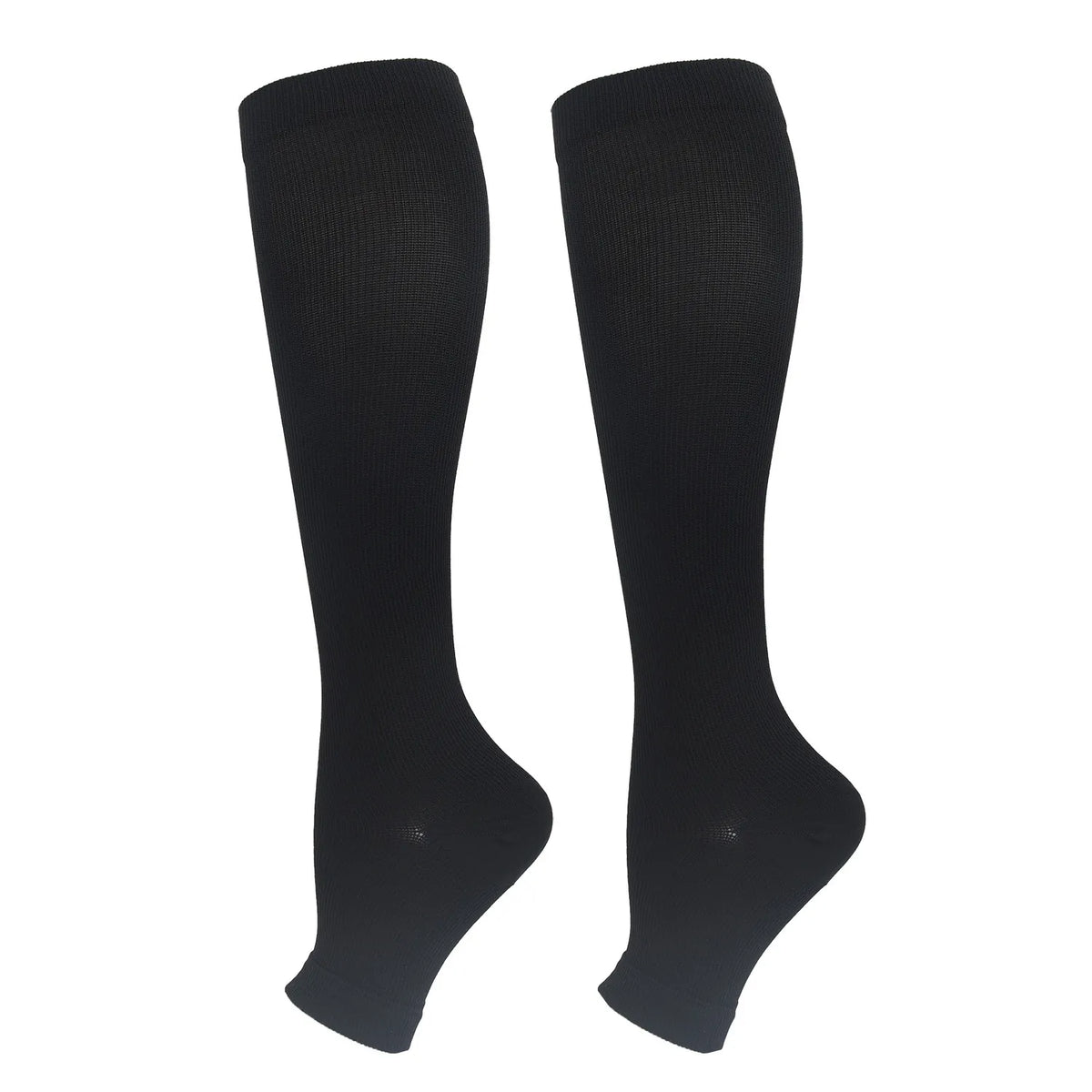 Open-Toe Compression Socks for Sports & Leg Pain Relief Vendula Care 10