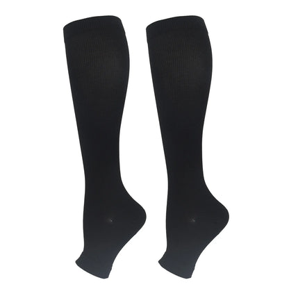 Open-Toe Compression Socks for Sports & Leg Pain Relief Vendula Care 10
