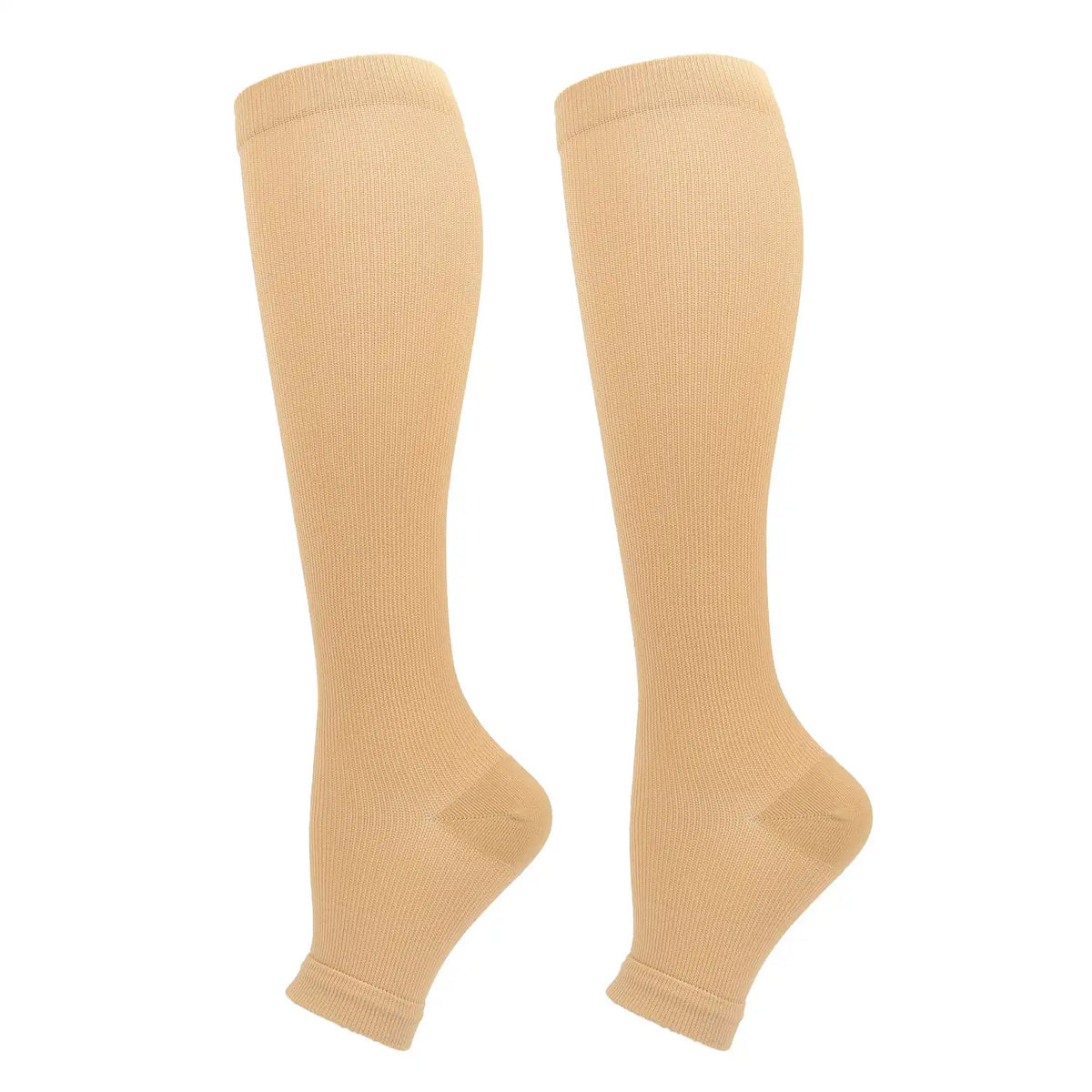 Open-Toe Compression Socks for Sports & Leg Pain Relief Vendula Care 8