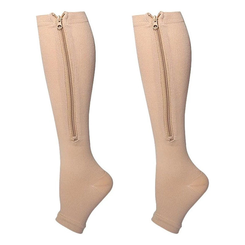 Open-Toe Compression Socks for Sports & Leg Pain Relief Vendula Care 9