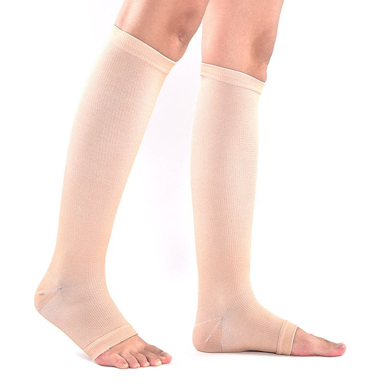 Open Toe Compression Socks Elastic Sports Socks Men Women globalswanky 01
