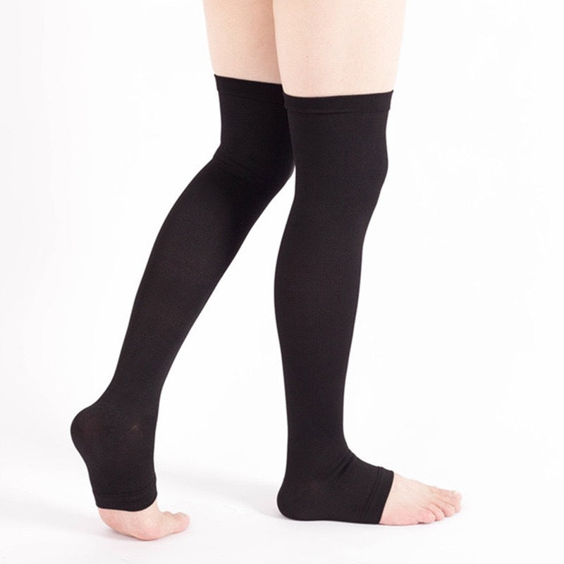 Open Toe Compression Socks Elastic Sports Socks Men Women globalswanky 03