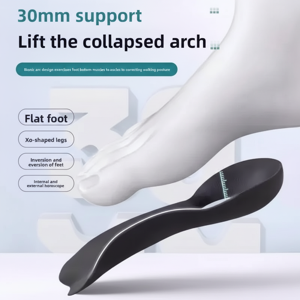 Orthopedic Arch Support Insoles for Daily Foot Pain Relief Vendula Care 13