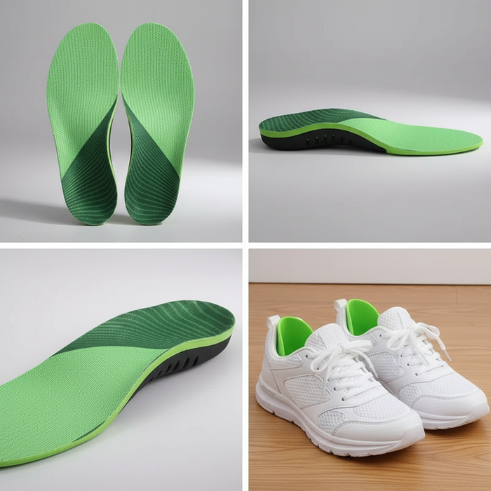 Orthopedic Arch Support Insoles for Walking and Standing