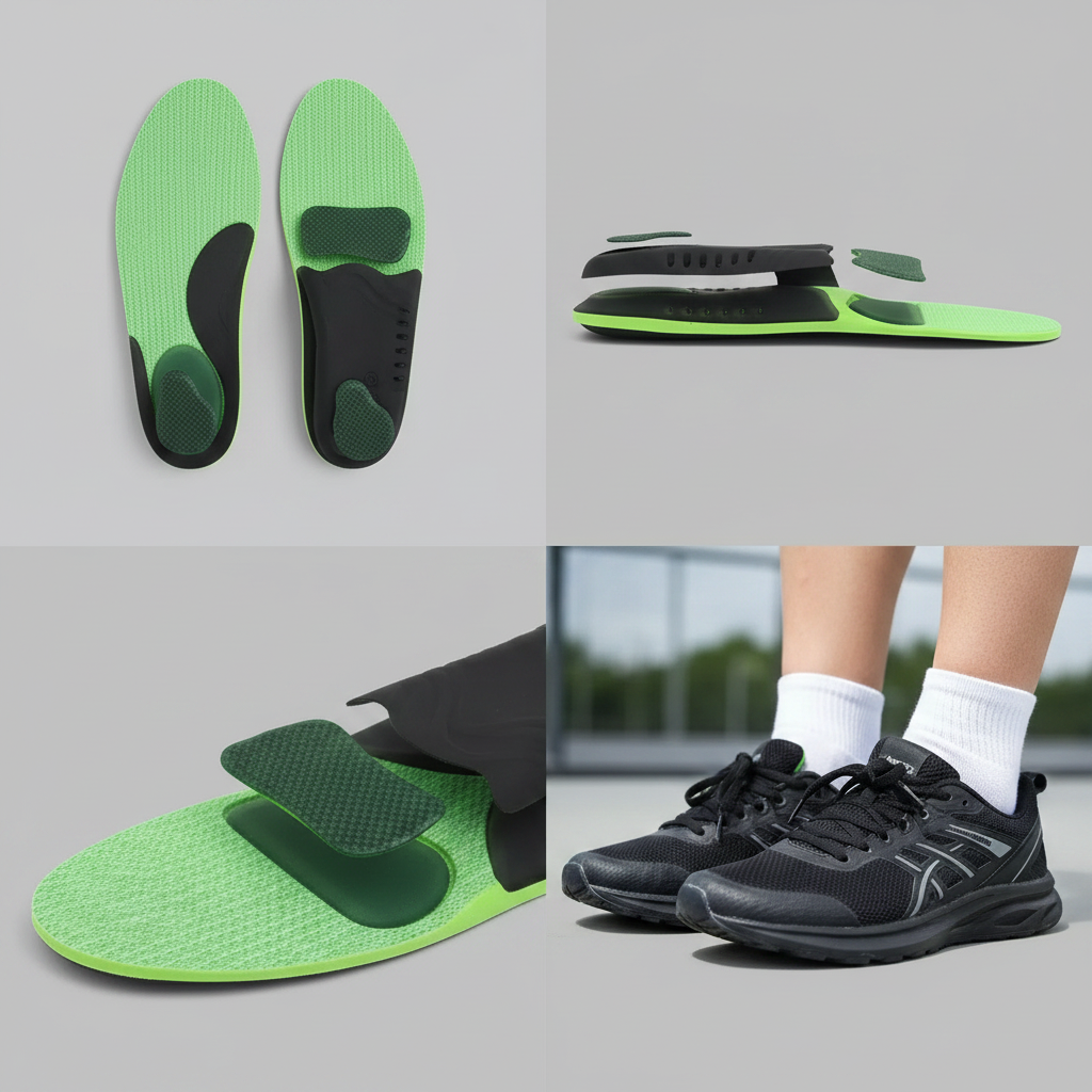 Orthopedic Arch Support Insoles for Walking and Standing Vendula Care 06