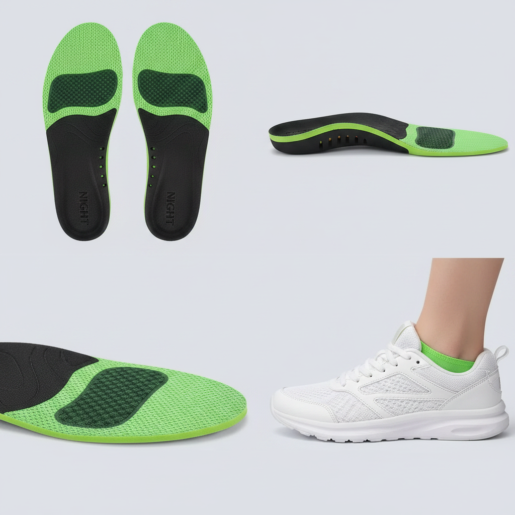 Orthopedic Arch Support Insoles for Walking and Standing Vendula Care 07
