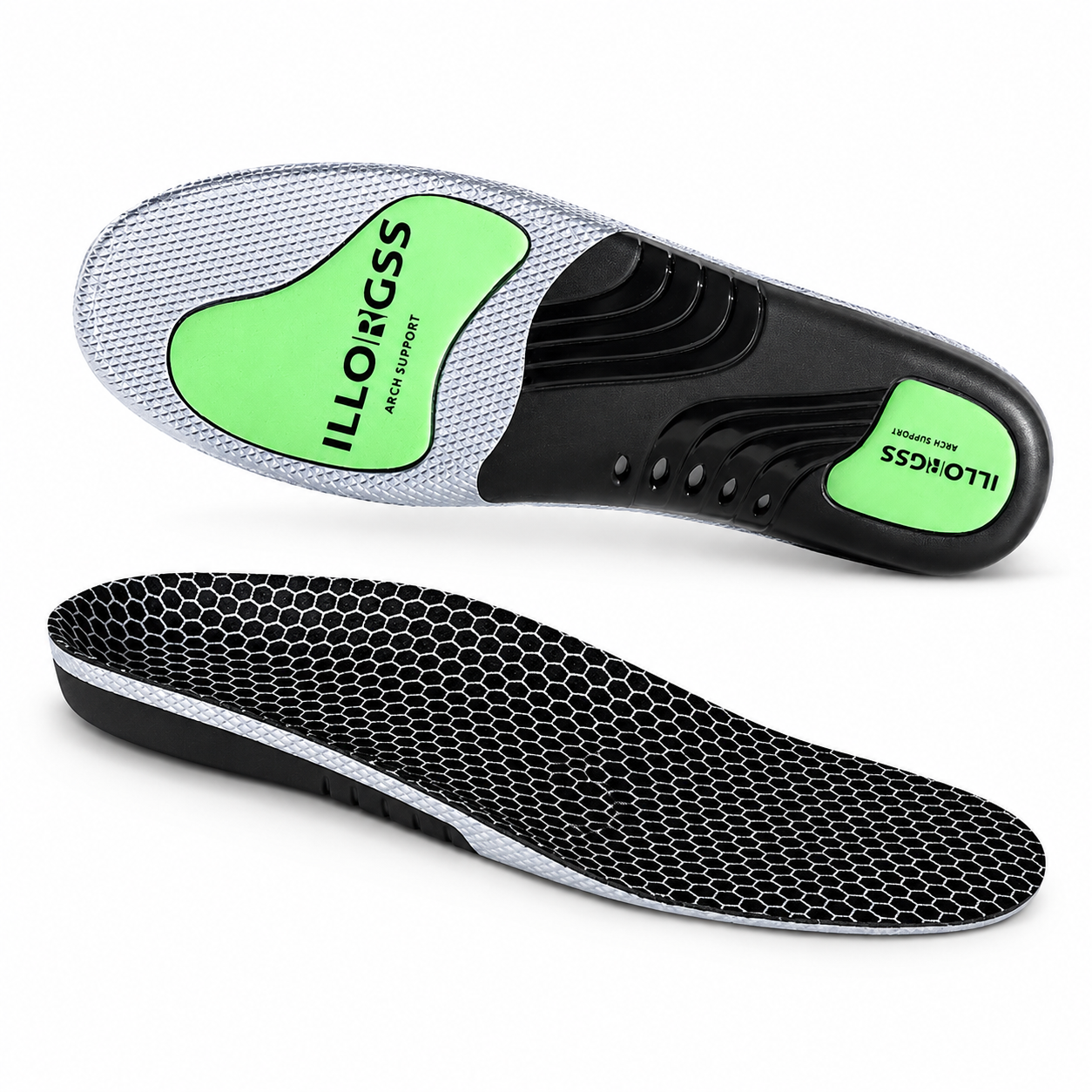 Orthotic Arch Support Insoles for Flat Feet & Heel Comfort VendulaCare 05