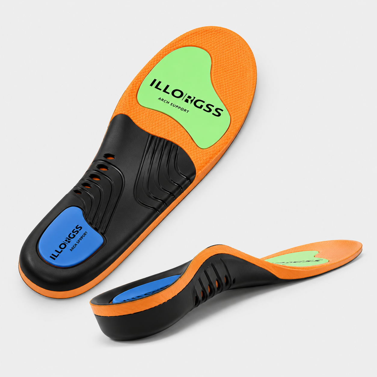 Orthotic Arch Support Insoles for Flat Feet & Heel Comfort VendulaCare 06