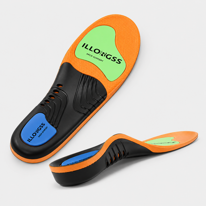 Orthotic Arch Support Insoles for Flat Feet & Heel Comfort VendulaCare 06