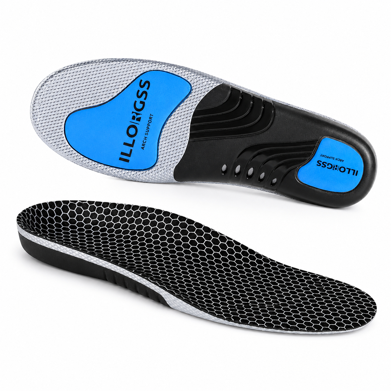 Orthotic Arch Support Insoles for Flat Feet & Heel Comfort VendulaCare 07