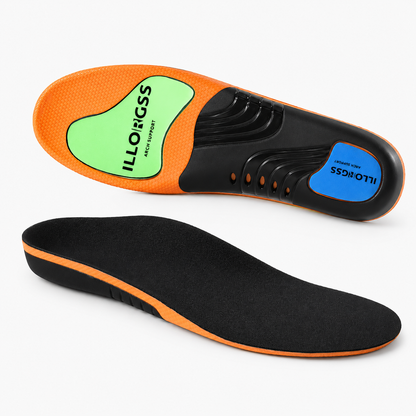 Orthotic Arch Support Insoles for Flat Feet & Heel Comfort VendulaCare 11