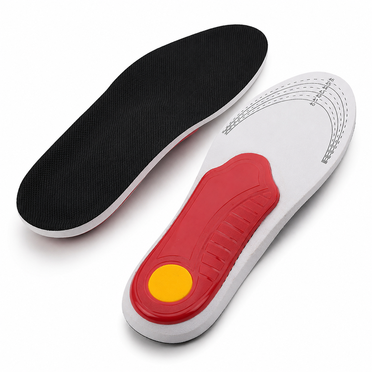 Orthotic EVA Insoles with Arch Support & Shock Absorption vendulacare 06