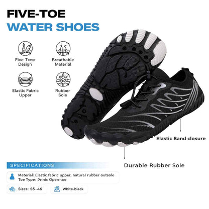 Outdoor Five-Toe Barefoot Shoes for Aqua Sports & Quick Dry VendulaCare 05
