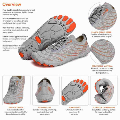 Outdoor Five-Toe Barefoot Shoes for Aqua Sports & Quick Dry VendulaCare 06
