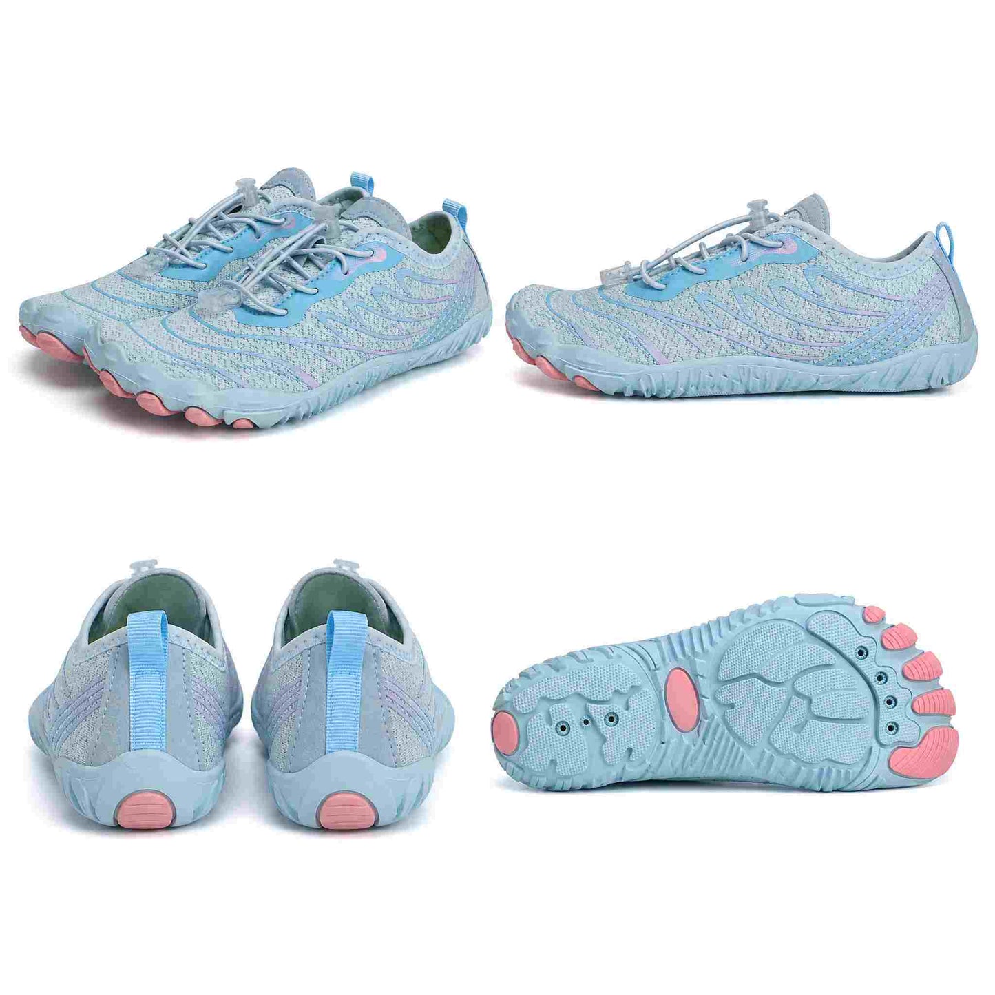 Outdoor Five-Toe Barefoot Shoes for Aqua Sports & Quick Dry VendulaCare 09
