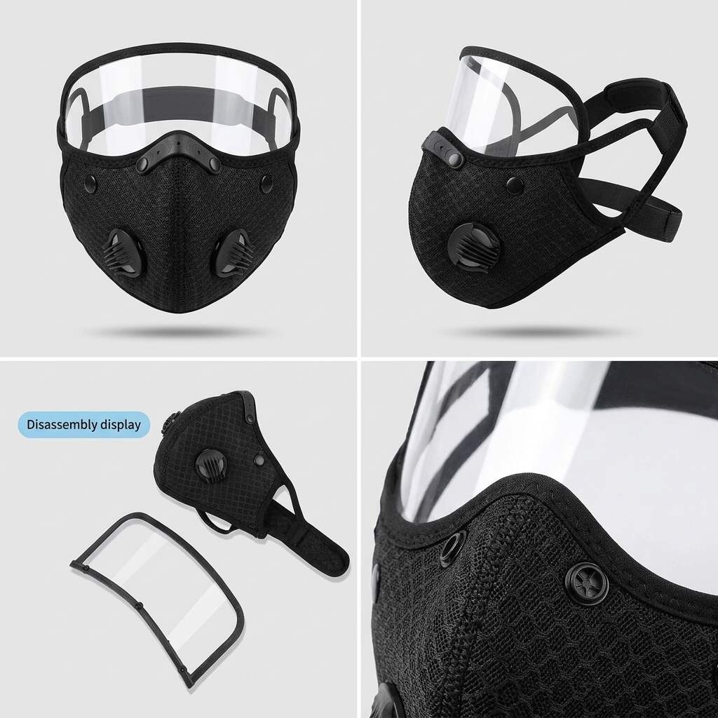 Outdoor Sports Mask – Breathable Face Cover for Training Vendula Care 1
