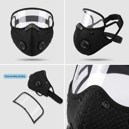 Outdoor Sports Mask – Breathable Face Cover for Training Vendula Care 1