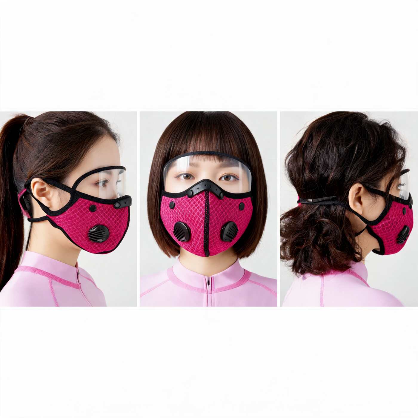 Outdoor Sports Mask – Breathable Face Cover for Training Vendula Care 12
