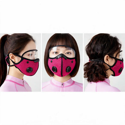 Outdoor Sports Mask – Breathable Face Cover for Training Vendula Care 12