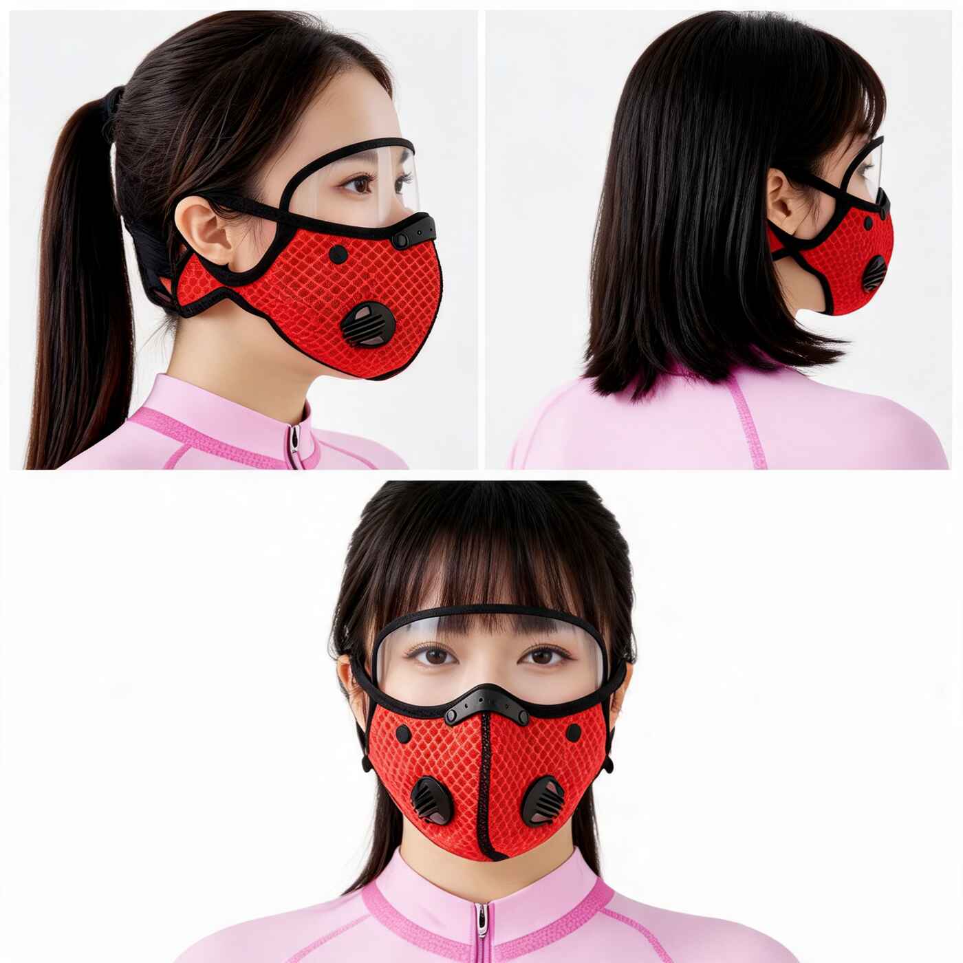 Outdoor Sports Mask – Breathable Face Cover for Training Vendula Care 3