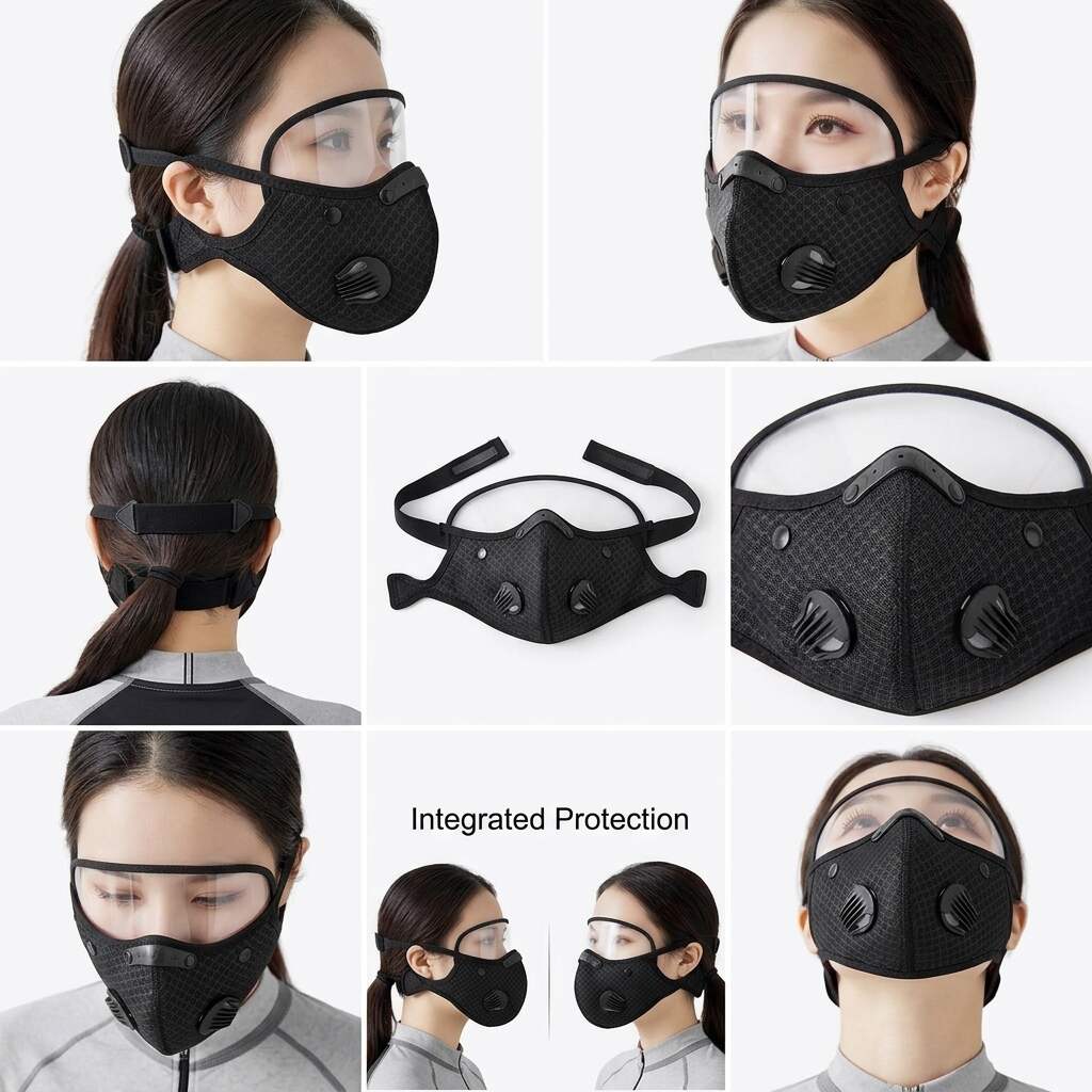 Outdoor Sports Mask – Breathable Face Cover for Training Vendula Care 4