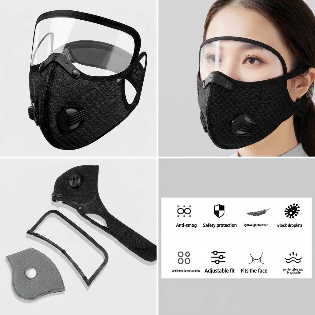 Outdoor Sports Mask – Breathable Face Cover for Training Vendula Care 5