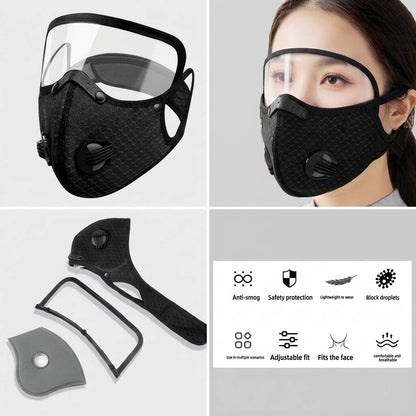 Outdoor Sports Mask – Breathable Face Cover for Training Vendula Care 5