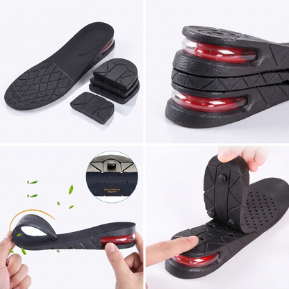 PVC Heightening Insoles for Men and Women – Comfort Lift Vendula Care 05