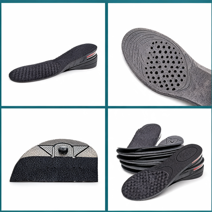 PVC Heightening Insoles for Men and Women – Comfort Lift Vendula Care 07